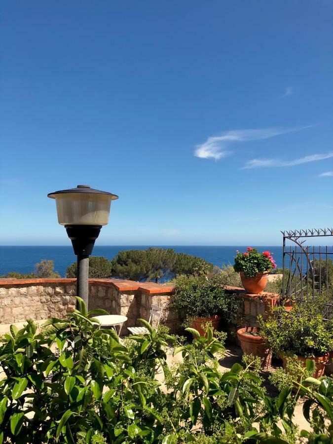 Casa Vela Bianca Mondello Addaura Apartment Палермо Екстериор снимка