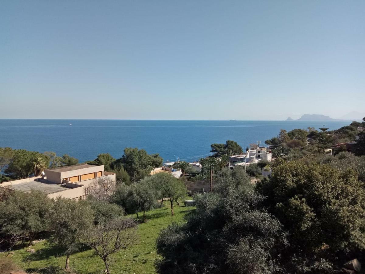 Casa Vela Bianca Mondello Addaura Apartment Палермо Екстериор снимка